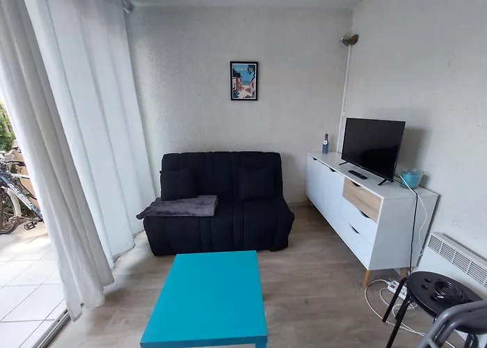 Apartment Climatise Avec Terrasse, Piscine Et Parking, A 700m De La A - Fr-1-776-4
